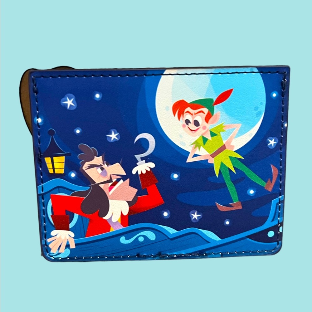 Loungefly Disney Peter Pan Jolly Roger Cardholder